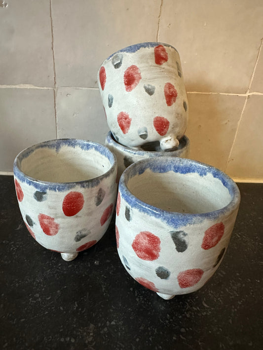 4 funky cups